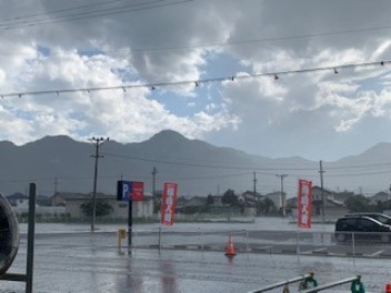 大雨